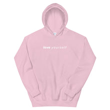 Load image into Gallery viewer, love yourself hoodie