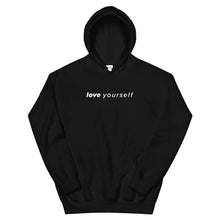 Load image into Gallery viewer, love yourself hoodie
