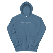 Load image into Gallery viewer, love yourself hoodie
