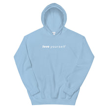 Load image into Gallery viewer, love yourself hoodie
